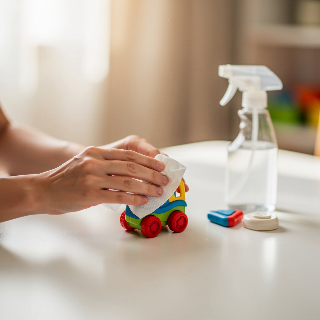 Family Child Care by Haja Turay in San Diego maintains a clean, safe, and nurturing environment for children